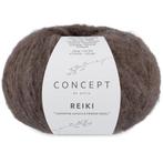Katia Concept Reiki - 105 bleekbruin - Alpaca Garen, Ophalen of Verzenden, Nieuw