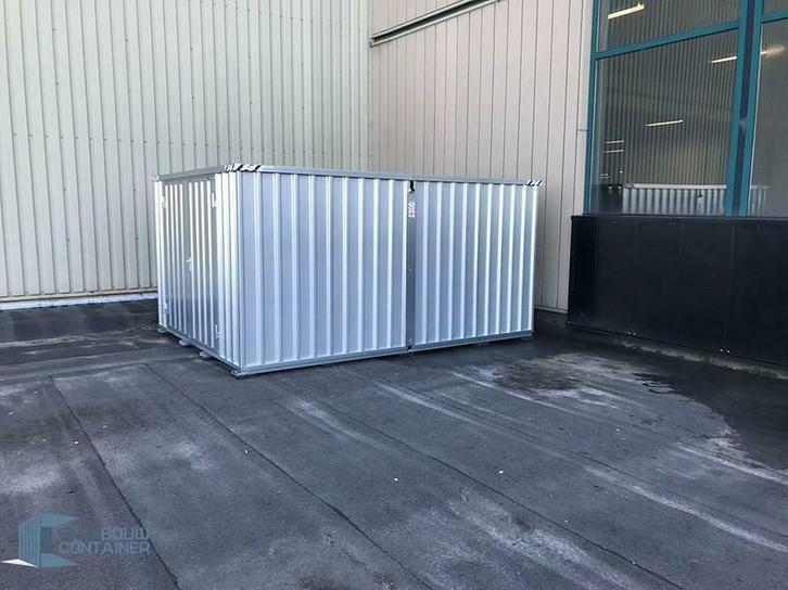 Mooie stalen garage voor mooie prijzen &amp; in allerlei maten!, Doe-het-zelf en Verbouw, Containers