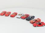 1:24   Set 6 Ferraris en Carabinieri #GS11 (Bburago), Hobby en Vrije tijd, Modelauto's | 1:24, Ophalen of Verzenden, Gebruikt