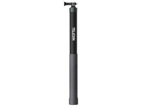 Veiling - 3 m koolstofvezel selfiestick monopod, Audio, Tv en Foto, Fotografie | Statieven en Balhoofden, Gebruikt