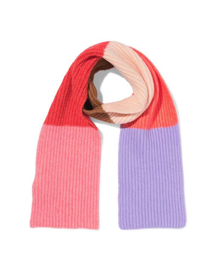 051 Kindersjaal kleurblokken, Kinderen en Baby's, Kinderkleding | Overige, Nieuw, Verzenden