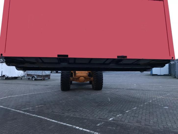 Verwisselbare Slede 20ft Container - kabel regulier systeem, Zakelijke goederen, Machines en Bouw | Keten en Containers, Ophalen of Verzenden