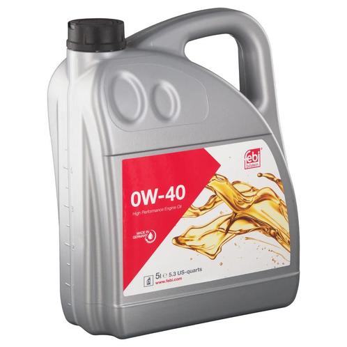 Febi 5L Motorolie 0w40 Voor O.A. Mercedes MB 229.3 / 229...., Auto-onderdelen, Motor en Toebehoren, Nieuw, Ophalen of Verzenden