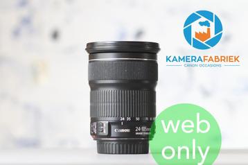 Canon EF 24-105mm f/ 3.5-5.6 IS STM beschikbaar voor biedingen