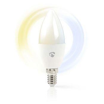 Nedis Wi-Fi smart LED-lamp | Warm- tot Koud-Wit | E14, Doe-het-zelf en Verbouw, Alarmsystemen, Ophalen of Verzenden