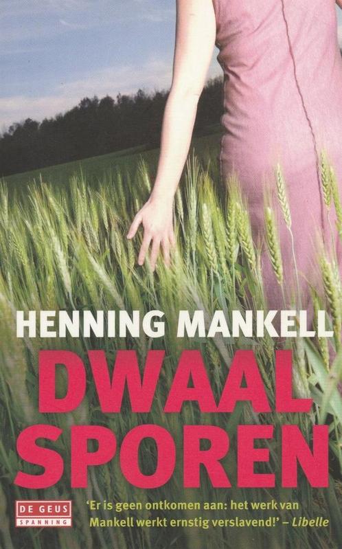 dwaalsporen - henning mankell 9789044523201 Henning Mankell, Boeken, Overige Boeken, Gelezen, Verzenden