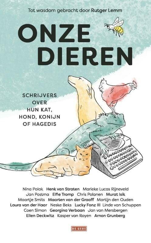 Onze dieren (9789044539660, Rutger Lemm) (Rutger Lemm), Boeken, Romans, Nieuw, Verzenden