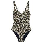 -44% Regatta  Regatta Dames sakari luipaardprint zwempak met, Kleding | Dames, Badmode en Zwemkleding, Verzenden, Nieuw, Beige