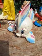 Leuke collectie Ledra figuren , en leuke lamp in vis figuur, Nieuw