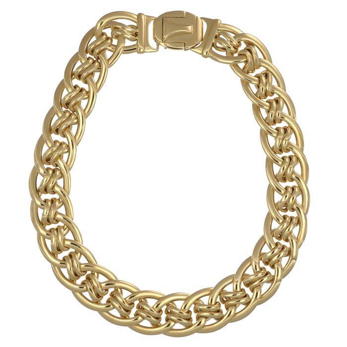 Halsketting - 18 karaat Geel goud, Sieraden, Tassen en Uiterlijk, Kettingen