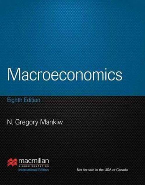 Macroeconomics 9781464121678 N. Gregory Mankiw, Boeken, Overige Boeken, Gelezen, Verzenden