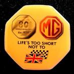 M.G. 80 Anniversary -1924- pin, Verzamelen, Speldjes, Pins en Buttons, Verzenden, Nieuw, Speldje of Pin