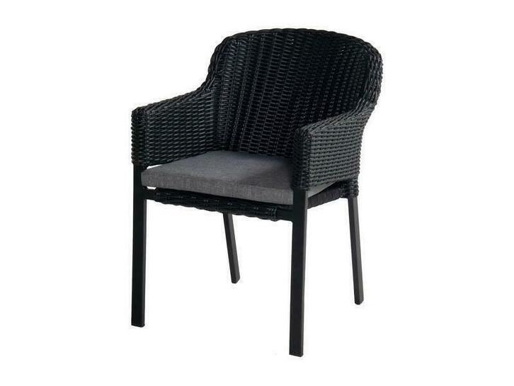 Hartman tuinstoel cairo black, Tuin en Terras, Tuinsets en Loungesets, Tuinset, Stoel, Nieuw, Wicker