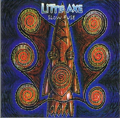 cd - Little Axe - Slow Fuse, Cd's en Dvd's, Cd's | Overige Cd's, Zo goed als nieuw, Verzenden