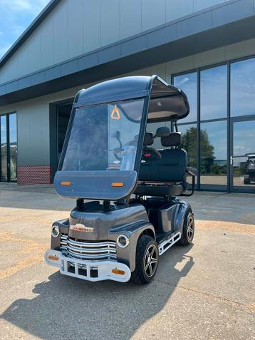 Duo Scootmobiel 2 personen beschikbaar voor biedingen
