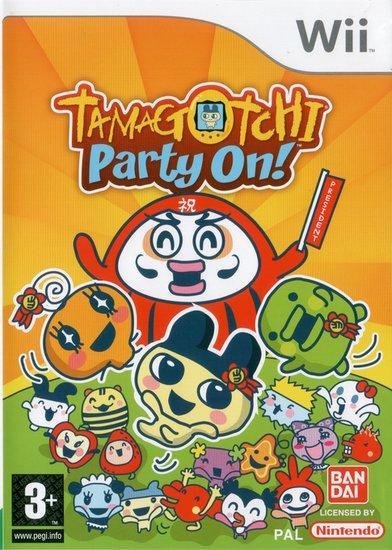 Tamagotchi: Party On! [Wii], Spelcomputers en Games, Games | Nintendo Wii, Zo goed als nieuw, Ophalen of Verzenden