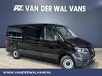 Volkswagen Crafter 2.0 TDI 140 pk L3H2 L2H1 Euro6 Airco |, Zwart, Plug-in hybride, Nieuw, Lease