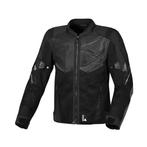 Macna Foxter Textile Summer Jas Zwart, Motoren, Kleding | Motorkleding, Nieuw met kaartje, Jas | textiel, Macna, Heren