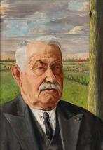 Gaston Douze (XX) - Portret van Jan Cornelis Douze (vader, Antiek en Kunst, Kunst | Schilderijen | Klassiek