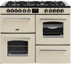 Belling FARMHOUSE 110DF CRM fornuis, Verzenden, 60 cm of meer, Nieuw, Energieklasse A of zuiniger