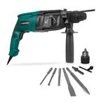 Boorhamer 800W – 3 Joule – SDS plus – 4 functies | Incl., Doe-het-zelf en Verbouw, Verzenden, Nieuw