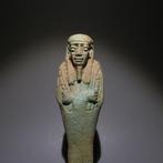 Oud-Egyptisch Shabti. 12,5 cm H. Laatste Periode, 664 - 332