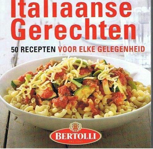 Italiaanse gerechten boek 50 recepten voor elke gelegenheid, Boeken, Overige Boeken, Gelezen, Verzenden