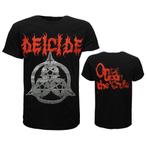 Deicide Once Upon The Cross T-Shirt - Officiële Merchandise, Verzenden, Nieuw