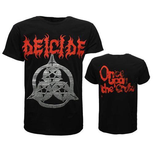 Deicide Once Upon The Cross T-Shirt - Officiële Merchandise, Kleding | Heren, T-shirts, Verzenden
