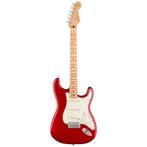 Fender Player Stratocaster, Maple, Candy Apple Red, VOORRAAD