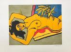 Corneille (1922-2010) - Nu jaune, Antiek en Kunst