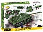 COBI 2590 IS-3 Soviet Heavy Tank (Leger bouwsets), Verzenden, Nieuw