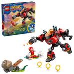 LEGO Sonic the Hedgehog - Knuckles vs Dr Eggman Egg Crusher, Ophalen of Verzenden, Nieuw