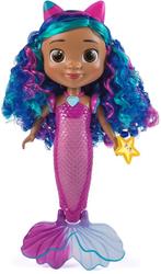 Gabby’s Poppenhuis De Film Zeemeermin Pop met licht en, Kinderen en Baby's, Ophalen of Verzenden, Zo goed als nieuw