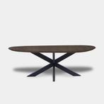 Tafel organisch eikenhout  Matrix  250x110, Huis en Inrichting, Tafels | Eettafels, Nieuw