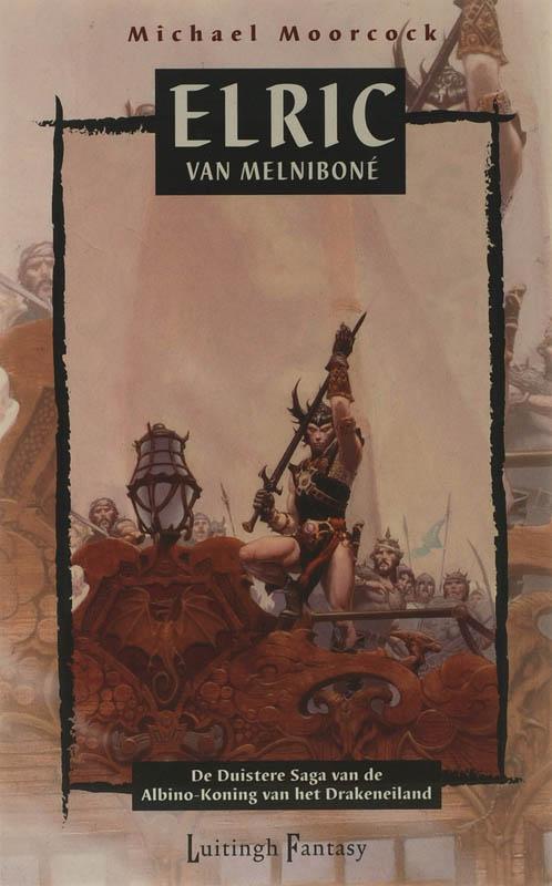Elric van Melnibone / Duistere Saga van de Albino - Koning, Boeken, Fantasy, Gelezen, Verzenden