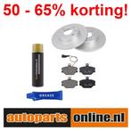 Remschijven + Remblokken Fiat Tipo voorzijde, Verzenden, Nieuw, Fiat