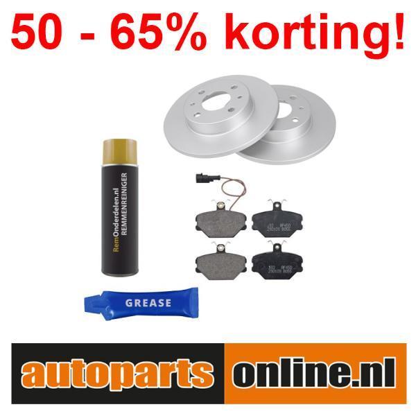 Remschijven + Remblokken Fiat Tipo voorzijde, Auto-onderdelen, Besturing, Nieuw, Fiat, Verzenden
