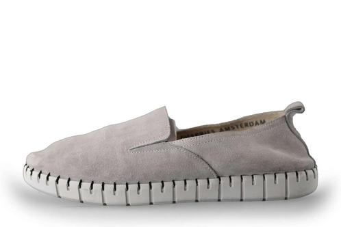 Shabbies Instappers in maat 40 Grijs | 10% extra korting, Kleding | Dames, Schoenen, Grijs, Zo goed als nieuw, Instappers, Verzenden