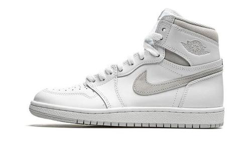 Jordan 1 High 85 Neutral Grey - maat 40.5 (Sneakers), Kleding | Dames, Schoenen, Grijs, Nieuw, Sneakers of Gympen, Verzenden