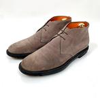 Santoni Chukka Boots Suede - Enkellaarsjes - Maat: EU 41.5, Nieuw