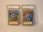 Konami - 2 Card - Yu-Gi-Oh! - Blue-Eyes White Dragon &, Nieuw