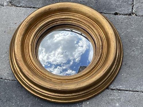 Wandspiegel- Spiegel rond - Glas - Spiegel, Antiek en Kunst, Kunst | Designobjecten