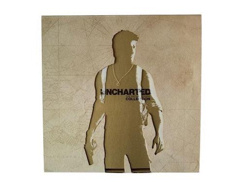 Uncharted The Nathan Drake Collection Press Kit (PS4), Spelcomputers en Games, Games | Sony PlayStation 4, Verzenden