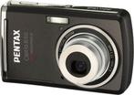 Pentax Optio E60 Digitale Compact Camera - Zwart, Audio, Tv en Foto, Fotocamera's Digitaal, Verzenden, Zo goed als nieuw