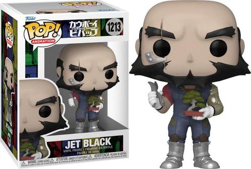 Funko POP! Vinyl Animation Cowboy Bepop-Jet Black (Diversen), Verzamelen, Beelden en Beeldjes, Nieuw, Ophalen of Verzenden