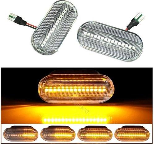 Dynamisch knipperlicht WIT  Volkswagen, SEAT, Skoda,en Ford, Auto-onderdelen, Verlichting