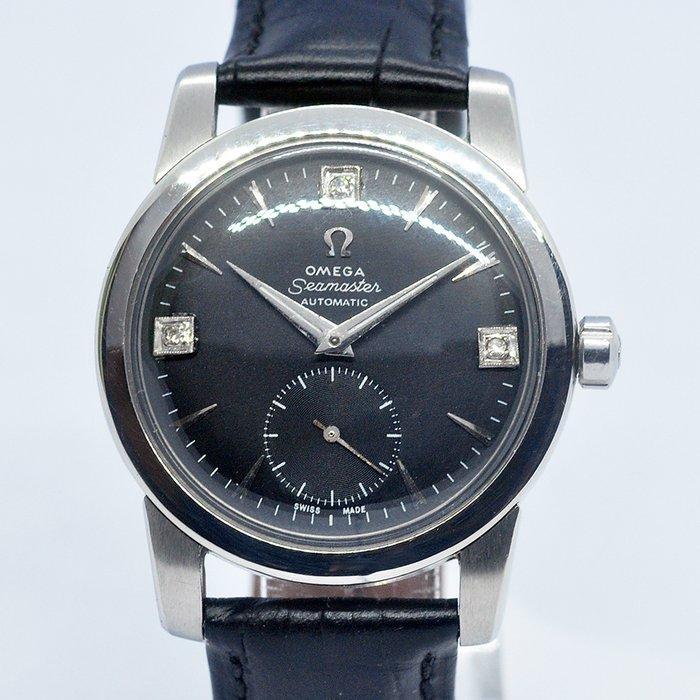 Omega - Seamaster Bumper Sub Second Diamond - C 2576 - 8 -, Sieraden, Tassen en Uiterlijk, Horloges | Heren