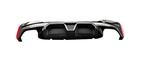 Competition Carbon Look Diffuser BMW 5 Serie G30 G31 B6479, Nieuw, BMW, Achter
