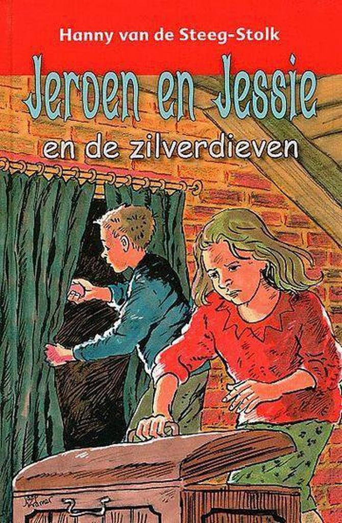 JEROEN EN JESSIE EN DE ZILVERDIEVEN 9789033117466, Boeken, Kinderboeken | Jeugd | onder 10 jaar, Gelezen, Verzenden